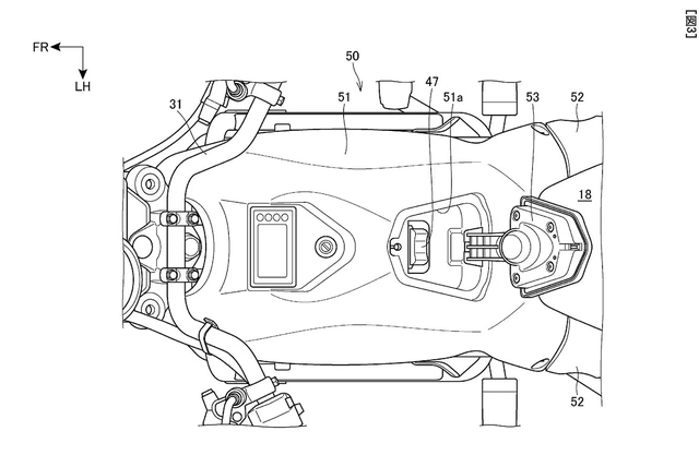Honda hé lộ xe máy điện siêu rẻ trong bằng sáng chế mới, tham vọng phổ cập phương tiện điện toàn cầu - Ảnh 6.