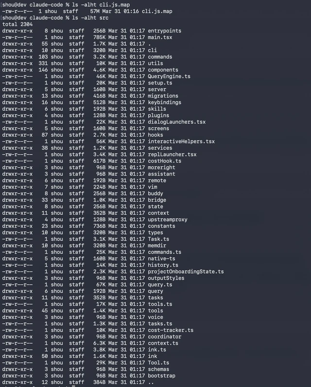 Tung bản cập nhật cho Claude Code, Anthropic vô tình tiết lộ hơn 500.000 dòng code trong mã nguồn - Ảnh 1.