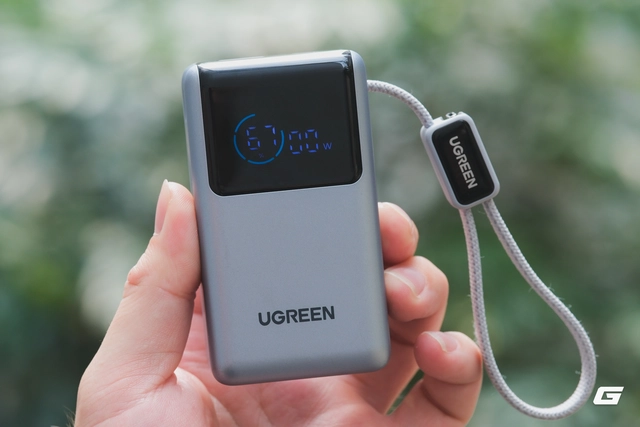 Pin dự phòng nhỏ gọn, tích hợp dây USB-C, công suất cao sạc được cả MacBook mà ai cũng nên sắm một chiếc! - Ảnh 11.