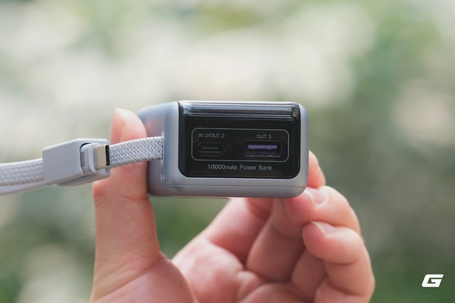 Pin dự phòng nhỏ gọn, tích hợp dây USB-C, công suất cao sạc được cả MacBook mà ai cũng nên sắm một chiếc! - Ảnh 8.