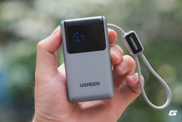 Pin dự phòng nhỏ gọn, tích hợp dây USB-C, công suất cao sạc được cả MacBook mà ai cũng nên sắm một chiếc! - Ảnh 3.