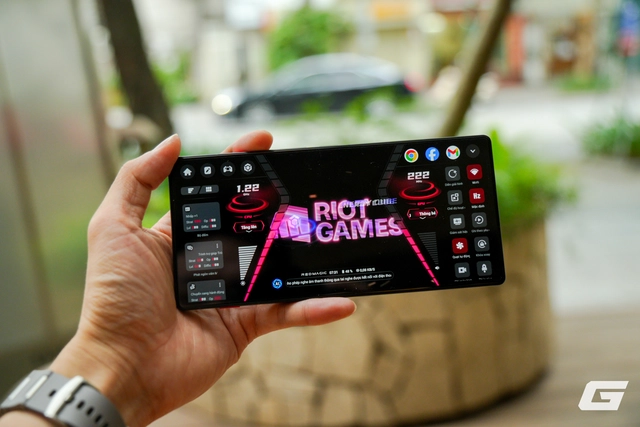 REDMAGIC 11 Air: Gaming phone đẹp hiếm thấy, mỏng nhẹ nhưng pin trâu, chơi game “chiến” thật sự nhưng camera xứng đáng phải chê - Ảnh 12.