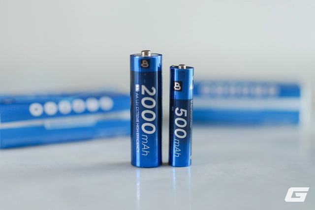 Dùng thử pin tiểu sạc lại qua USB-C: Hợp với các thiết bị “ngốn pin”, khỏi lo dòng yếu làm tụt hiệu năng, chảy nước - Ảnh 12.