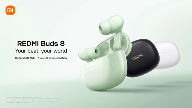 Xiaomi lại có 2 tai nghe không dây mới: Chống ồn xịn, pin lên tới 72 giờ, giá chỉ từ hơn 1 triệu đồng - Ảnh 3.