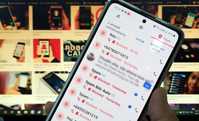 Kh&oacute;a 34.700 thu&ecirc; bao ph&aacute;t t&aacute;n cuộc gọi r&aacute;c, chặn 9 triệu cuộc gọi giả mạo - Ảnh 1.