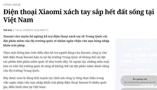 Sau lần chết hụt 2018, h&agrave;ng Xiaomi x&aacute;ch tay c&oacute; hết cửa sống sau nghị định mới? - Ảnh 3.