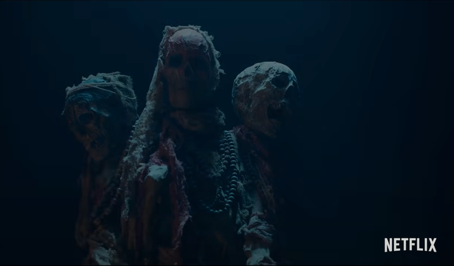 Giấu đầu hở đu&ocirc;i, The Witcher m&ugrave;a 2 v&ocirc; t&igrave;nh h&eacute; lộ những con qu&aacute;i vật mới - Ảnh 2.