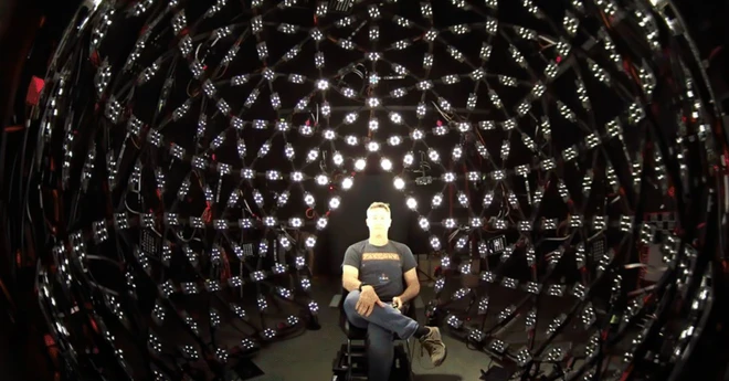 Hệ thống 64 camera v&agrave; 331 đ&egrave;n chiếu s&aacute;ng được Google sử dụng để huấn luyện AI chụp h&igrave;nh của m&igrave;nh - Ảnh 1.