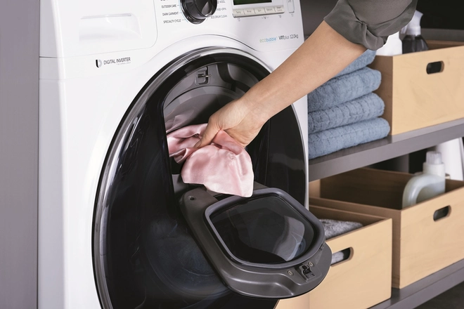 Samsung Addwash - chiếc m&aacute;y giặt ho&agrave;n hảo trong hệ sinh th&aacute;i thiết bị IoT gia đ&igrave;nh - Ảnh 1.