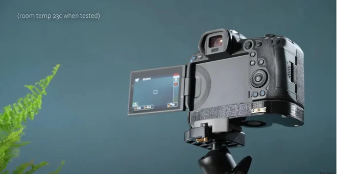 Nhiếp ảnh gia n&agrave;y chế cả tản nhiệt nước để giải quyết hiện tượng qu&aacute; nhiệt của Canon R5 - Ảnh 3.