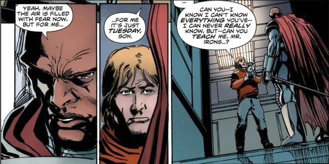 Death Metal: H&eacute; lộ l&iacute; do một si&ecirc;u anh h&ugrave;ng DC miễn nhiễm với kh&iacute; sợ h&atilde;i của Scarecrow - Ảnh 1.