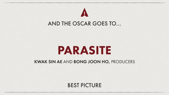 Lễ trao giải Oscar 2020: Phim H&agrave;n Quốc Parasite thắng lớn với 4 giải, The Irishman trắng tay - Ảnh 1.