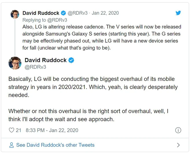 Ảnh quảng c&aacute;o cho thấy LG V60 ThinQ sẽ c&oacute; 4 camera v&agrave; pin l&ecirc;n tới 5000mAh - Ảnh 2.