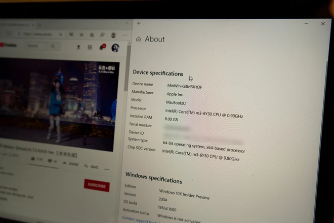 Bất ngờ chưa, đ&atilde; c&oacute; người c&agrave;i được Windows 10X l&ecirc;n MacBook - Ảnh 2.