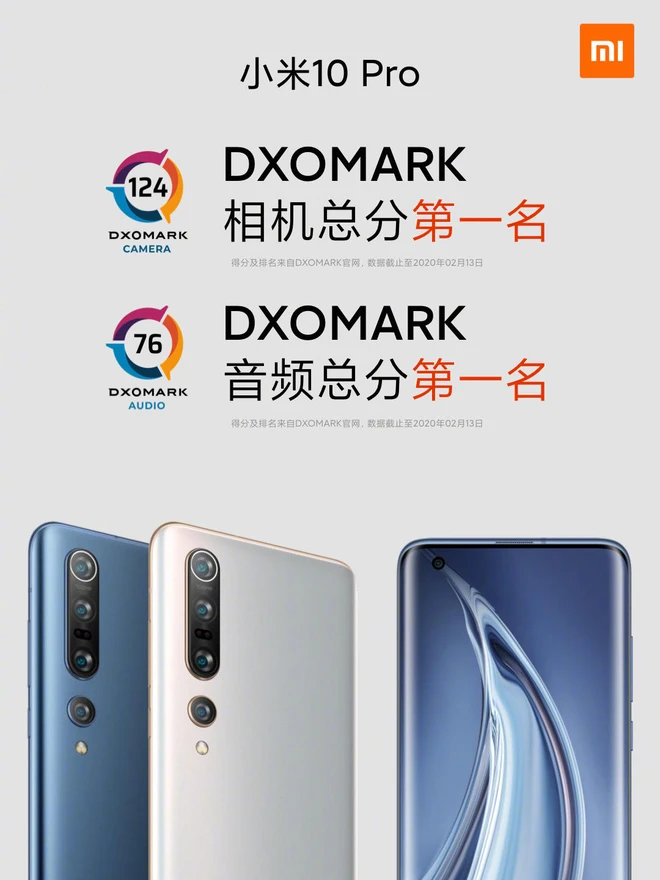 Xiaomi Mi 10 v&agrave; Mi 10 Pro ra mắt: Snapdragon 865, camera ch&iacute;nh 108MP dẫn đầu DxOMark, m&agrave;n h&igrave;nh 90Hz, gi&aacute; từ 13.3 triệu đồng - Ảnh 4.