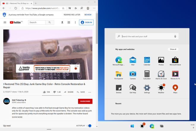 Cảm nhận ban đầu về Windows 10X: một bước đi v&ocirc; c&ugrave;ng hợp l&yacute; của Microsoft - Ảnh 2.