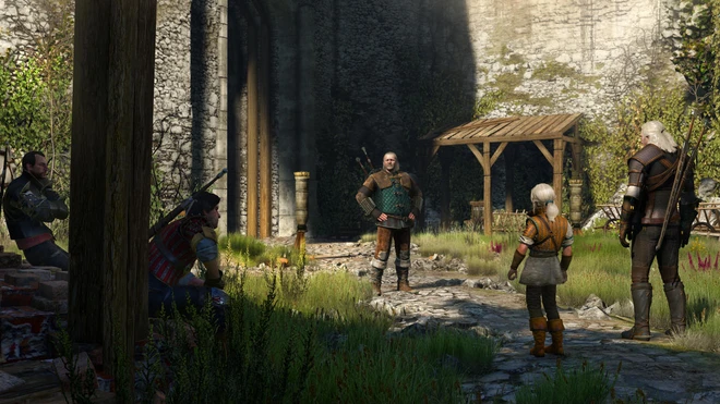 The Witcher m&ugrave;a 2 sẽ đ&oacute;n nhận th&ecirc;m rất nhiều thợ săn qu&aacute;i vật, hứa hẹn những m&agrave;n đấu kiếm cực k&igrave; m&atilde;n nh&atilde;n - Ảnh 1.