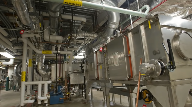 B&ecirc;n trong ph&ograve;ng th&iacute; nghiệm an to&agrave;n sinh học BSL-4: Nơi virus kh&ocirc;ng thể n&agrave;o tho&aacute;t ra ngo&agrave;i - Ảnh 16.