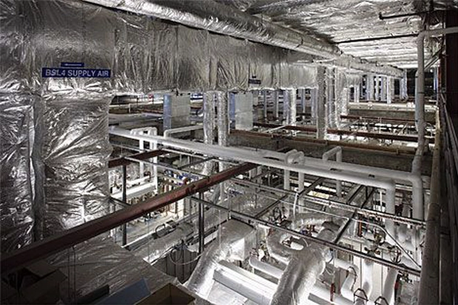 B&ecirc;n trong ph&ograve;ng th&iacute; nghiệm an to&agrave;n sinh học BSL-4: Nơi virus kh&ocirc;ng thể n&agrave;o tho&aacute;t ra ngo&agrave;i - Ảnh 17.