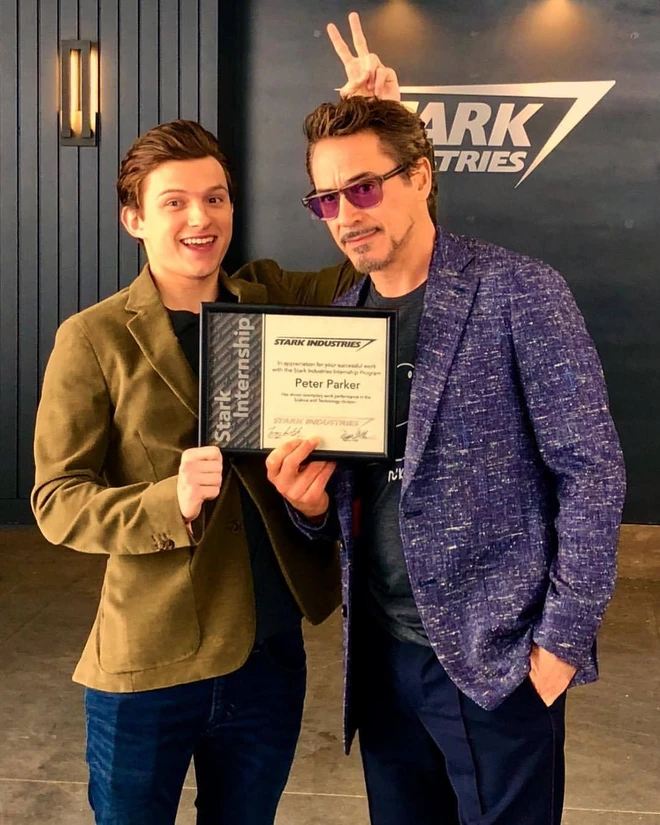 Nhện nhọ Tom Holland muốn Iron Man hồi sinh hơn l&agrave; được gặp lại b&aacute;c Ben trong MCU - Ảnh 2.