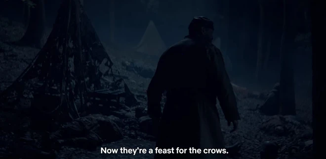 Sau hơn 2 th&aacute;ng ph&aacute;t s&oacute;ng, cuối c&ugrave;ng fan cũng t&igrave;m ra easter egg li&ecirc;n quan đến Game of Thrones trong The Witcher - Ảnh 4.