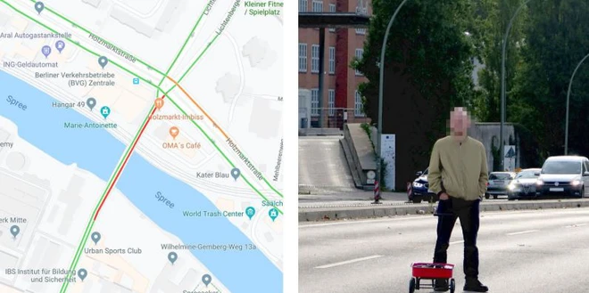 Đ&aacute;nh lừa Google Maps bằng 99 chiếc smartphone: Tr&ograve; đ&ugrave;a tốn gần 1 năm để chuẩn bị cho thấy c&ocirc;ng nghệ d&ugrave; tinh vi cũng chưa chắc đ&atilde; an to&agrave;n - Ảnh 2.