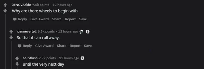 Bộ b&aacute;nh xe 400 USD gi&uacute;p Mac Pro dễ d&agrave;ng di chuyển nhưng lại kh&ocirc;ng biết phanh, kh&ocirc;ng để &yacute; l&agrave; lạc tr&ocirc;i lu&ocirc;n con m&aacute;y mấy chục ngh&igrave;n đ&ocirc; - Ảnh 7.