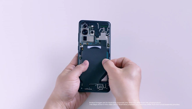 Mổ bụng Galaxy S20 Ultra: C&oacute; g&igrave; b&ecirc;n trong flagship mới nhất của Samsung? - Ảnh 17.