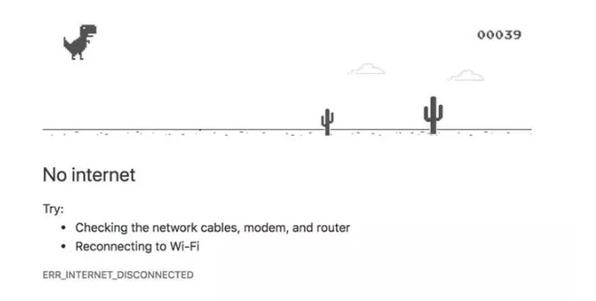 2020 rồi nhưng nhiều người b&acirc;y giờ mới nhận ra Khủng long mất mạng của Chrome thực chất l&agrave; 1 tr&ograve; chơi điện tử - Ảnh 1.