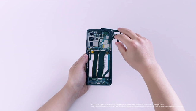 Mổ bụng Galaxy S20 Ultra: C&oacute; g&igrave; b&ecirc;n trong flagship mới nhất của Samsung? - Ảnh 14.