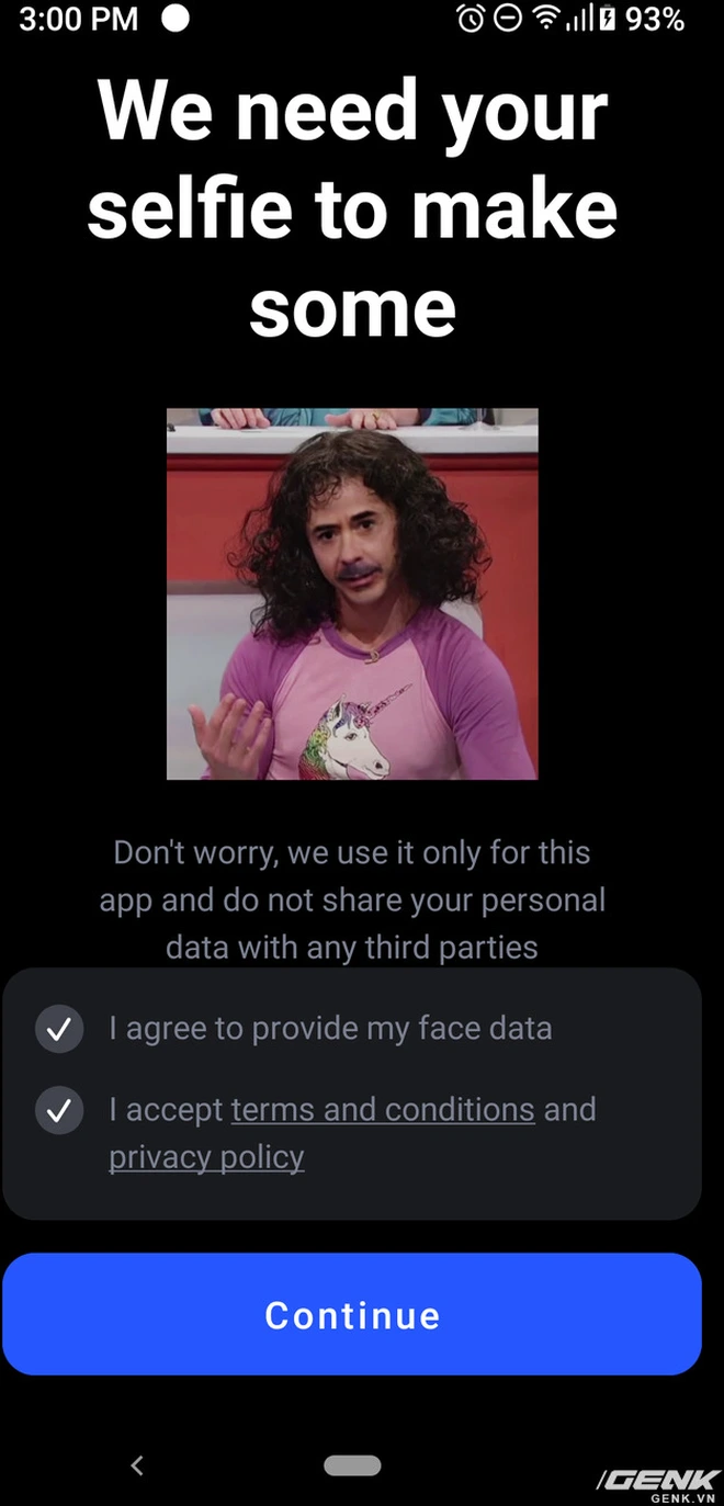 Thử d&ugrave;ng Doublicat, ứng dụng tr&aacute;o mặt bằng AI đầu ti&ecirc;n của năm 2020 - Ảnh 3.