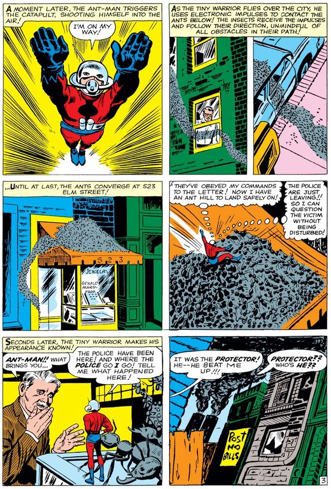 Trước khi c&oacute; kiến c&aacute;nh để cưỡi, Ant-Man đ&atilde; phải d&ugrave;ng tới ... d&acirc;y chun để bay trong kh&ocirc;ng kh&iacute; - Ảnh 6.