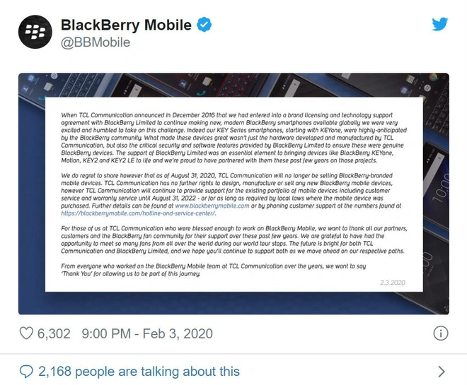 Tưởng nhớ BlackBerry, h&atilde;ng smartphone t&ocirc;i đ&atilde; từng y&ecirc;u - Ảnh 2.