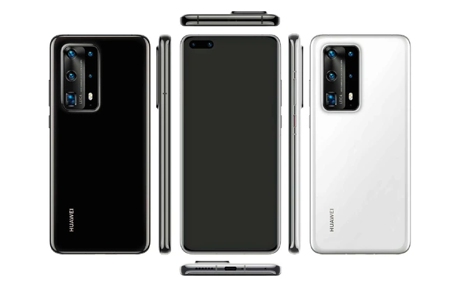 Huawei P40 Pro lộ ảnh thực tế: M&agrave;n h&igrave;nh tr&agrave;n cạnh, thiết kế đục lỗ, viền bezel si&ecirc;u mỏng - Ảnh 2.