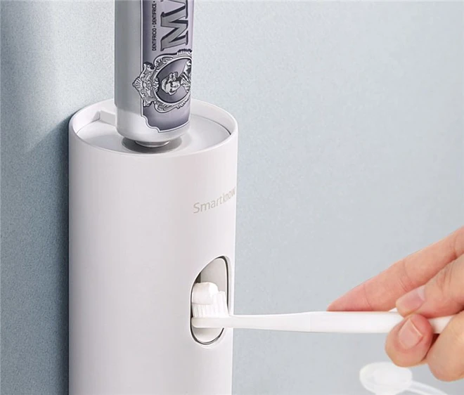 Xiaomi ra mắt dụng cụ lấy kem đ&aacute;nh răng tự động, khử tr&ugrave;ng b&agrave;n chải bằng tia UV, gi&aacute; chỉ 299.000 đồng - Ảnh 1.