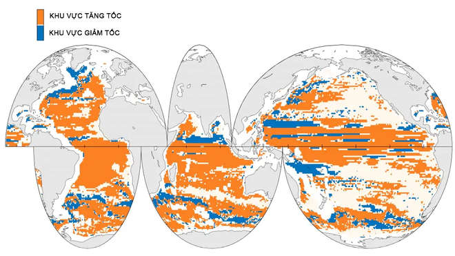 Biến đổi kh&iacute; hậu đ&atilde; đang khiến d&ograve;ng biển chảy nhanh hơn, c&aacute;c nh&agrave; khoa học vẫn bối rối kh&ocirc;ng biết t&aacute;c hại sẽ ra sao - Ảnh 2.