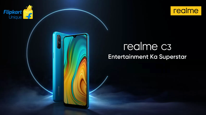 Realme C3 ra mắt: Helio G70, camera k&eacute;p, pin 5000mAh, gi&aacute; từ 2.3 triệu đồng - Ảnh 1.