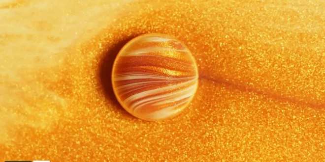 Ngắm những cảnh quay H&agrave;nh tinh si&ecirc;u nhỏ tuyệt đẹp được l&agrave;m bằng sơn, m&agrave;u, mực v&agrave; x&agrave; ph&ograve;ng - Ảnh 1.