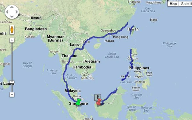 Nh&acirc;n sinh nhật 15 tuổi của Google Maps, c&ugrave;ng điểm lại 15 vụ việc kỳ quặc từng xảy ra với dịch vụ n&agrave;y - Ảnh 14.