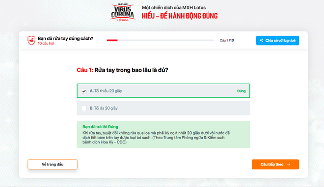 Ph&ograve;ng virus corona bằng khẩu trang, nước rửa tay l&agrave; chưa đủ, l&aacute; chắn vững v&agrave;ng nhất ch&iacute;nh l&agrave; kiểm tra để bổ sung kiến thức thường xuy&ecirc;n - Ảnh 4.