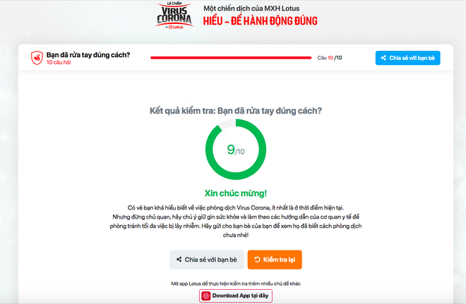 Ph&ograve;ng virus corona bằng khẩu trang, nước rửa tay l&agrave; chưa đủ, l&aacute; chắn vững v&agrave;ng nhất ch&iacute;nh l&agrave; kiểm tra để bổ sung kiến thức thường xuy&ecirc;n - Ảnh 5.