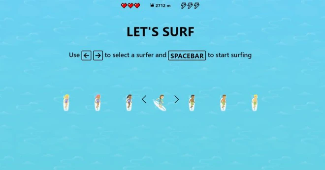 Tr&igrave;nh duyệt Microsfot Edge cũng sắp c&oacute; game khủng long mất mạng của ri&ecirc;ng m&igrave;nh: tr&ograve; lướt s&oacute;ng với đồ họa vượt trội v&agrave; t&iacute;nh năng ưu việt - Ảnh 1.