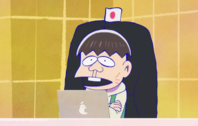 Apple l&agrave;m quảng c&aacute;o về lịch sử MacBook dưới dạng anime - Ảnh 2.