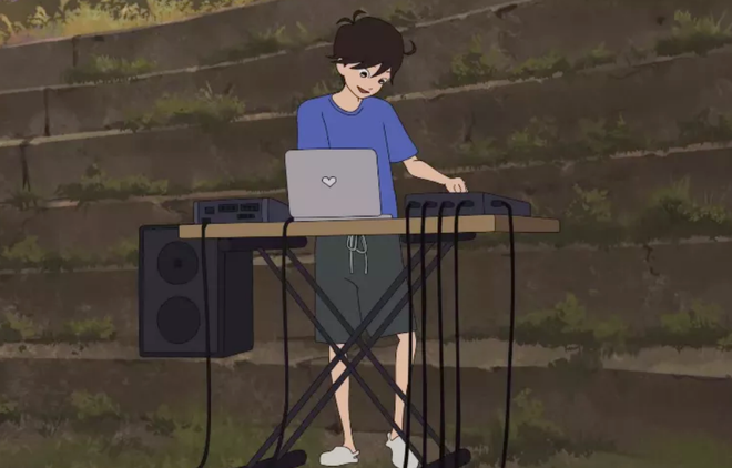 Apple l&agrave;m quảng c&aacute;o về lịch sử MacBook dưới dạng anime - Ảnh 3.