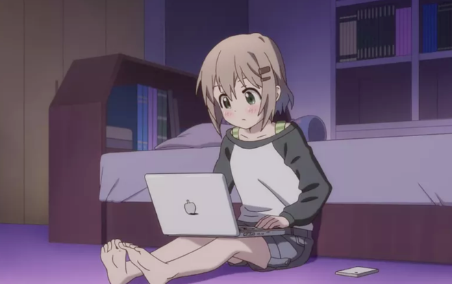 Apple l&agrave;m quảng c&aacute;o về lịch sử MacBook dưới dạng anime - Ảnh 4.