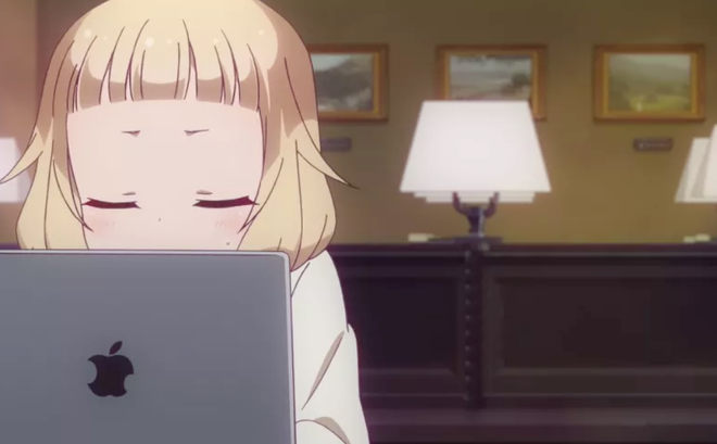 Apple l&agrave;m quảng c&aacute;o về lịch sử MacBook dưới dạng anime - Ảnh 5.