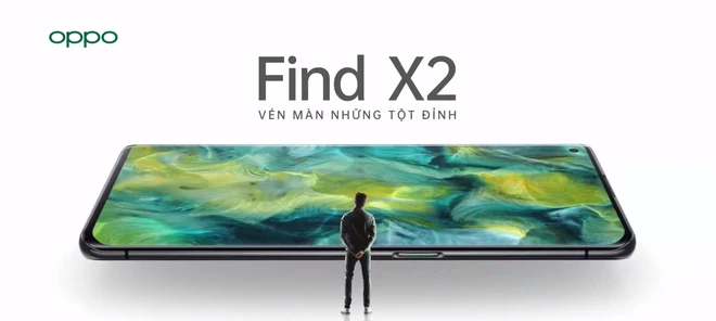 OPPO Find X2 ra mắt tại Việt Nam, smartphone đầu ti&ecirc;n c&oacute; 5G, gi&aacute; 23.9 triệu đồng - Ảnh 1.