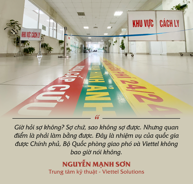 Chống dịch Covid-19: Chuyện &iacute;t người biết về chiến dịch x&acirc;y dựng hạ tầng thần tốc của những kỹ sư Viettel - Ảnh 1.