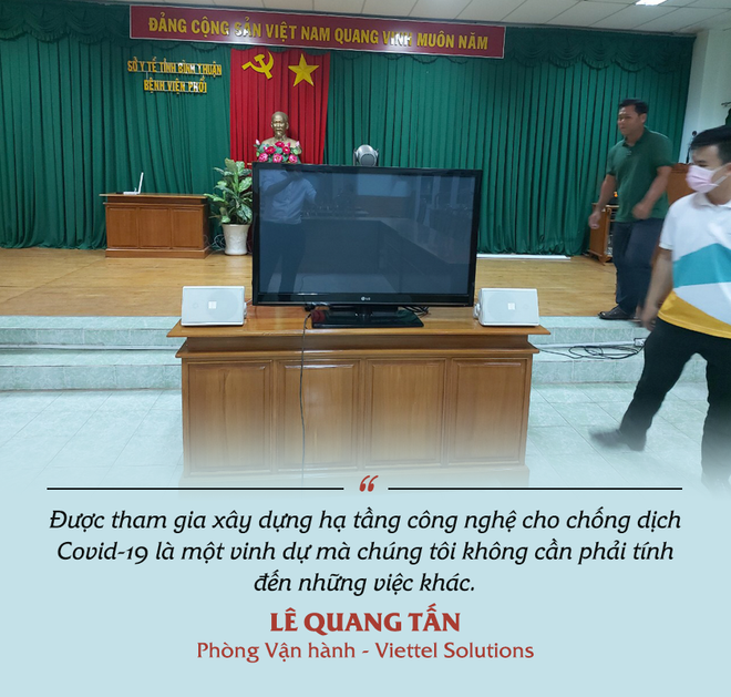 Chống dịch Covid-19: Chuyện &iacute;t người biết về chiến dịch x&acirc;y dựng hạ tầng thần tốc của những kỹ sư Viettel - Ảnh 2.