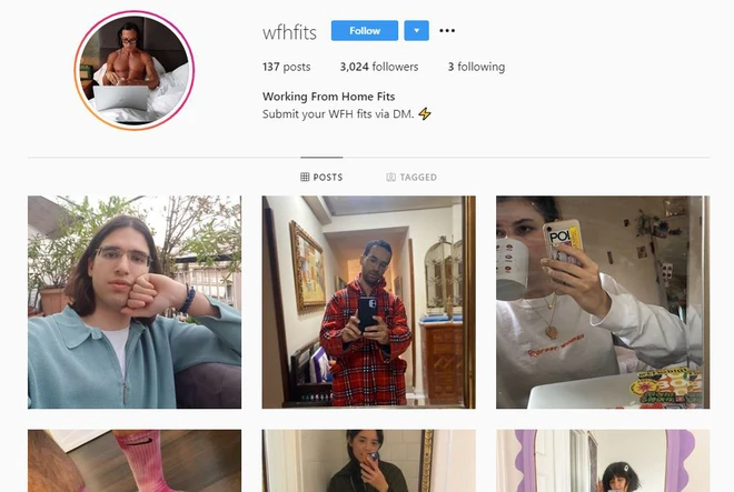 Cư d&acirc;n mạng v&agrave; 7749 phong c&aacute;ch ăn mặc kh&aacute;c nhau khi l&agrave;m việc tại nh&agrave; để tr&aacute;nh Covid-19, quần &aacute;o ngủ kh&ocirc;ng phải lựa chọn duy nhất - Ảnh 1.